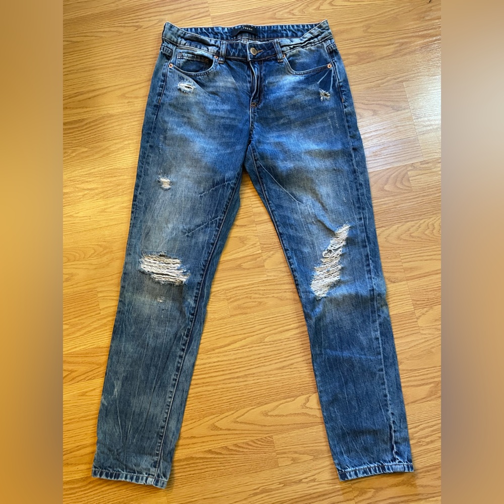 Joe Fresh Classic Blue Boyfriend Jeans